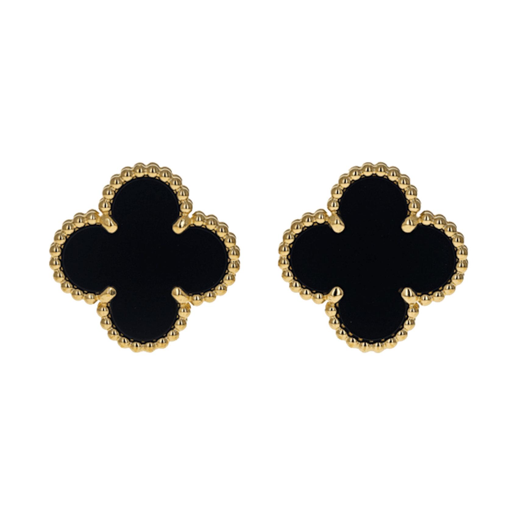 Vertical Vintage Alhambra Earrings