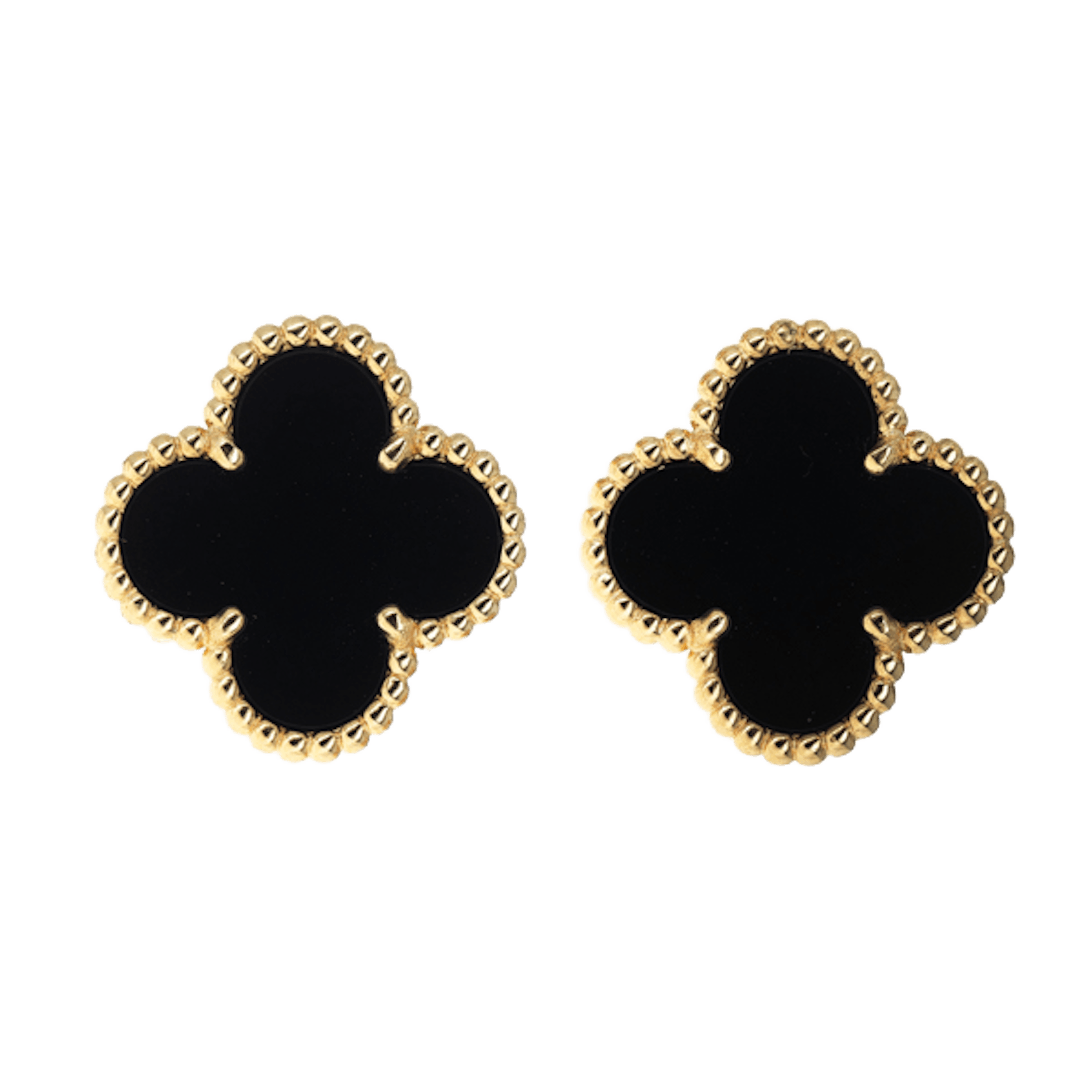 Vertical Vintage Alhambra Earrings