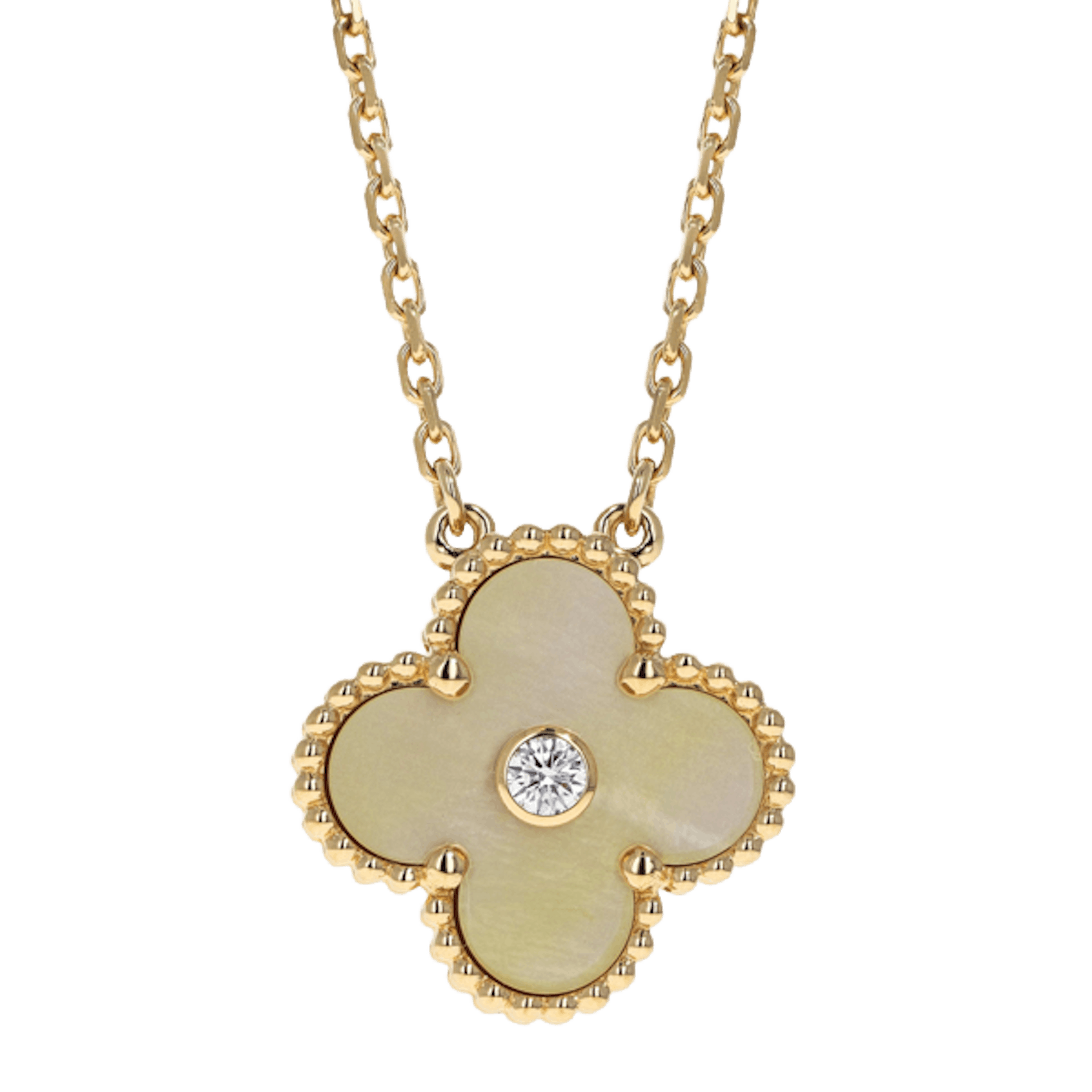 Vertical Vintage Alhambra Pendant