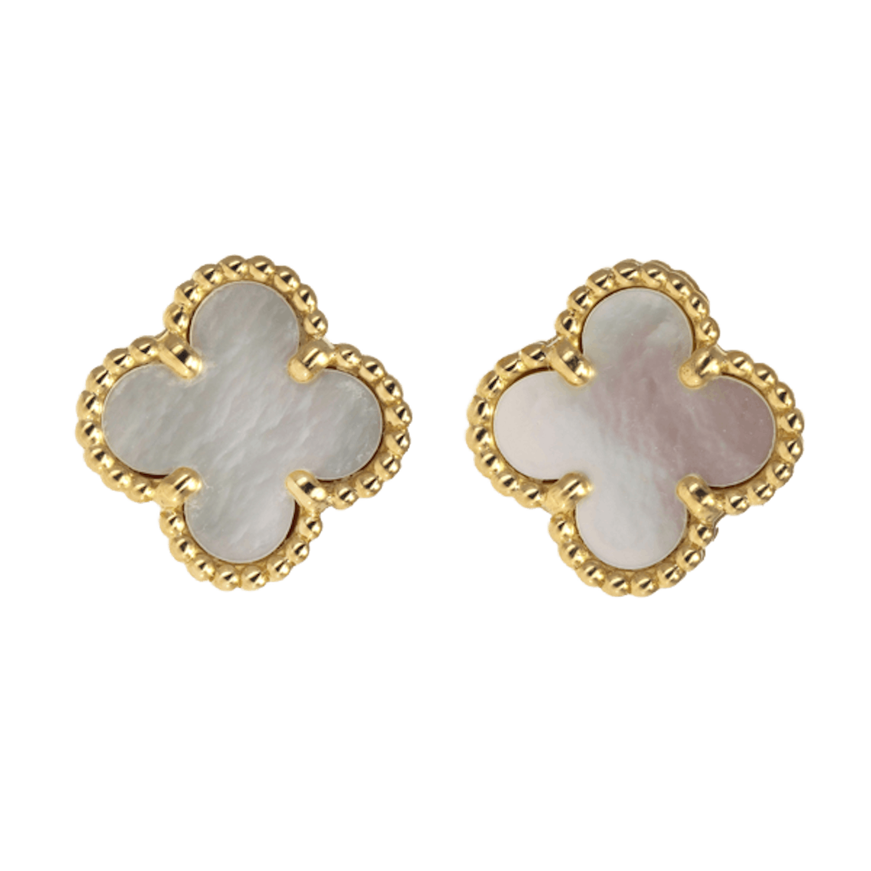 Vertical Sweet Alhambra Earrings