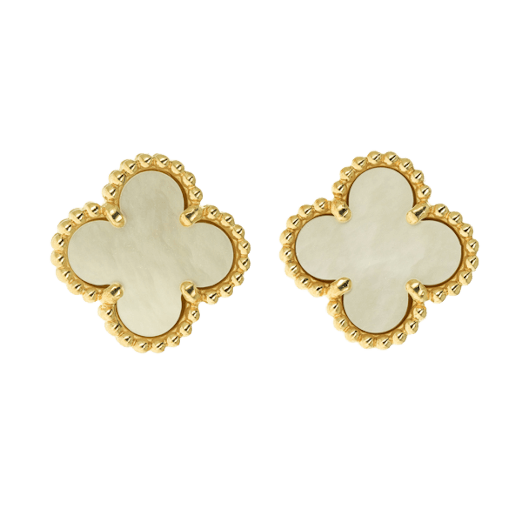 Vertical Sweet Alhambra Earrings