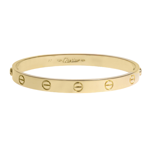 Vertical Love Bracelet- Size 17