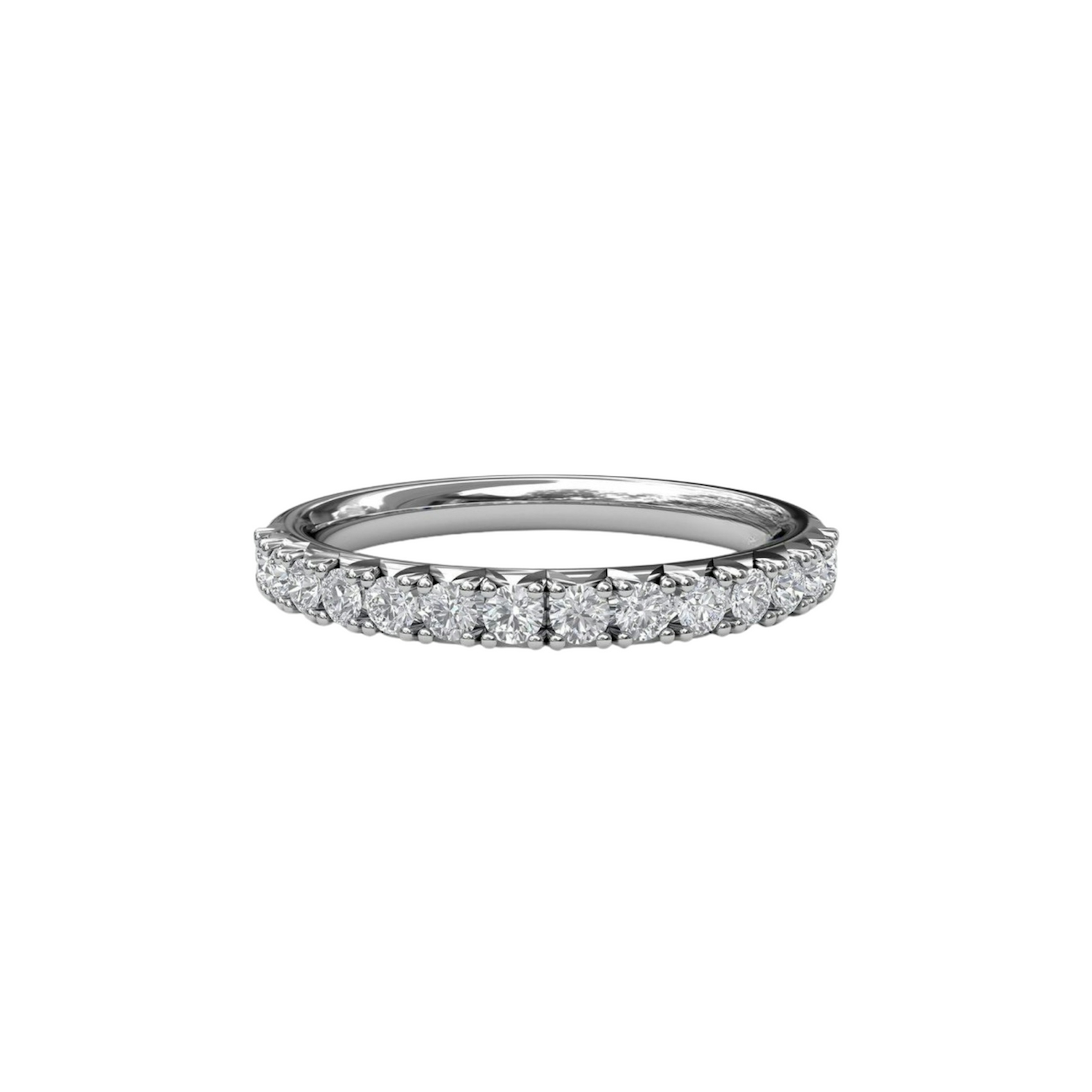 Vertical The 1916 Company Collection Diamond Wedding Band W3817