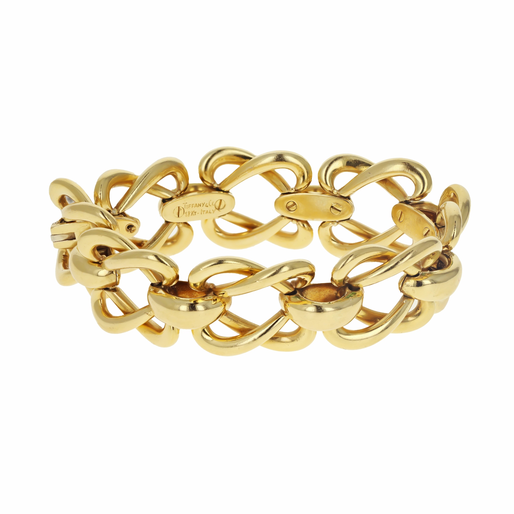 Vertical Chain Bracelet