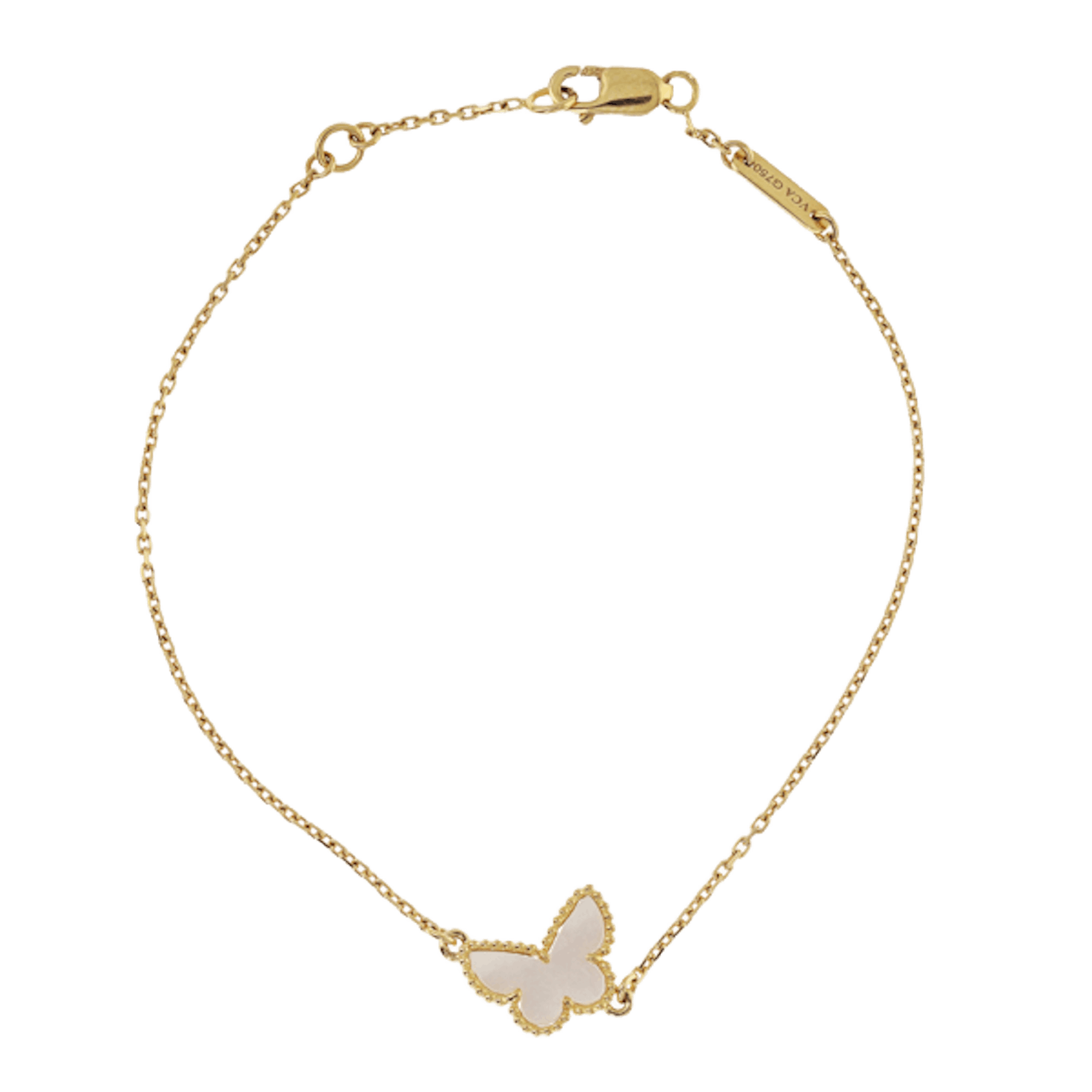 Vertical Sweet Butterfly Bracelet