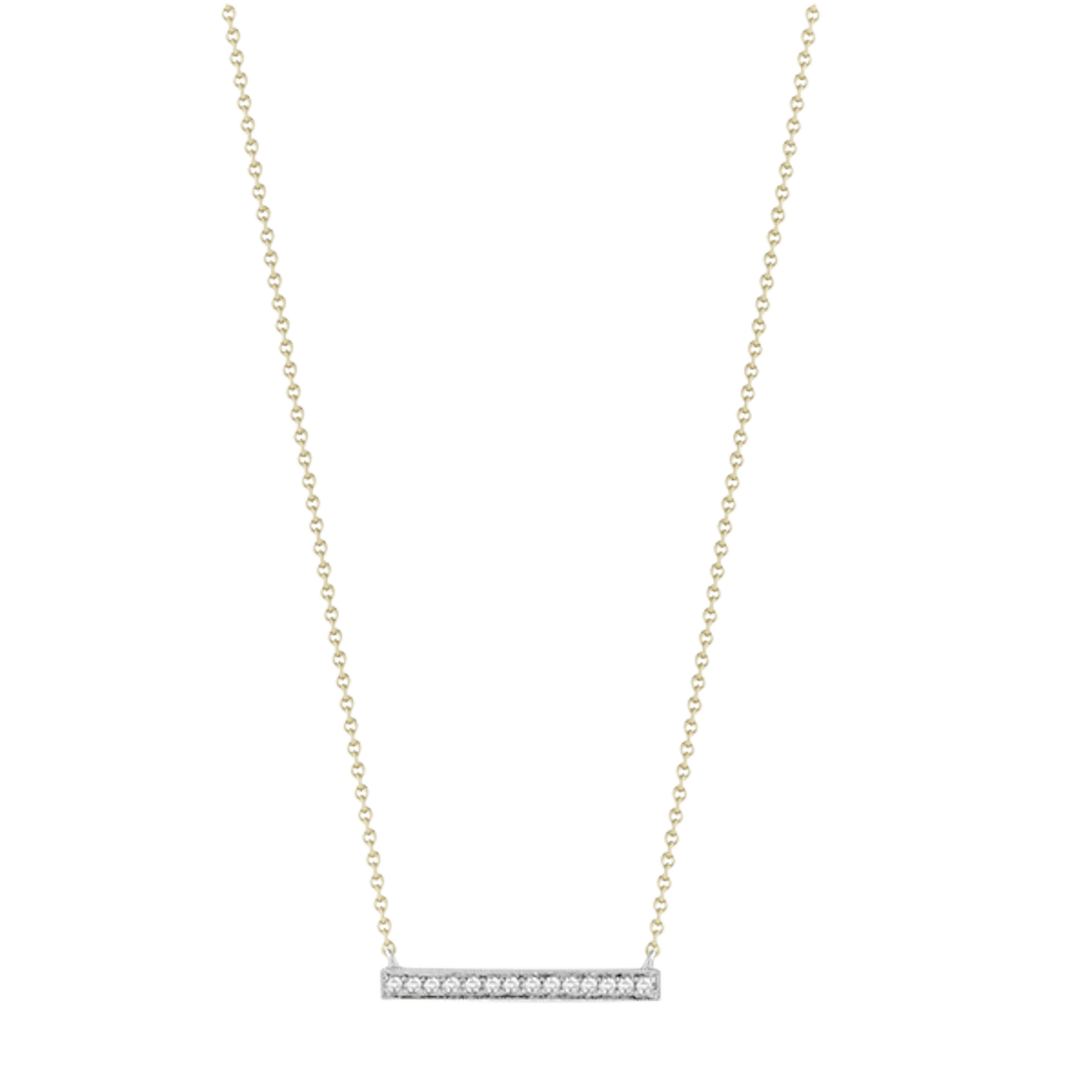 Vertical Sylvie Rose Necklace
