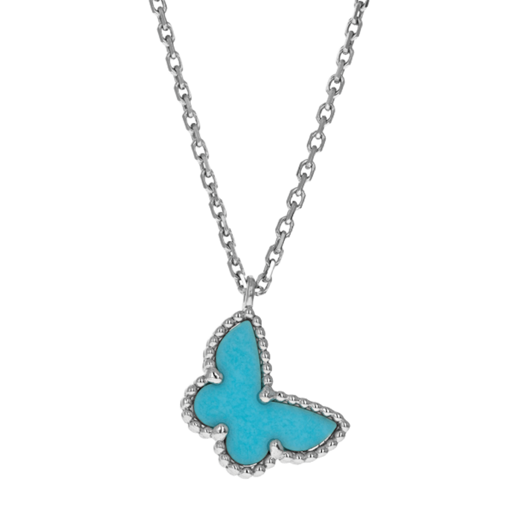 Vertical Sweet Butterfly Pendant