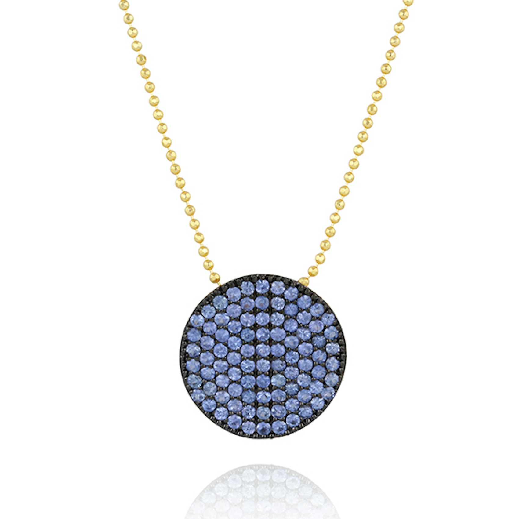 Vertical Large Vibrant Affair Pendant