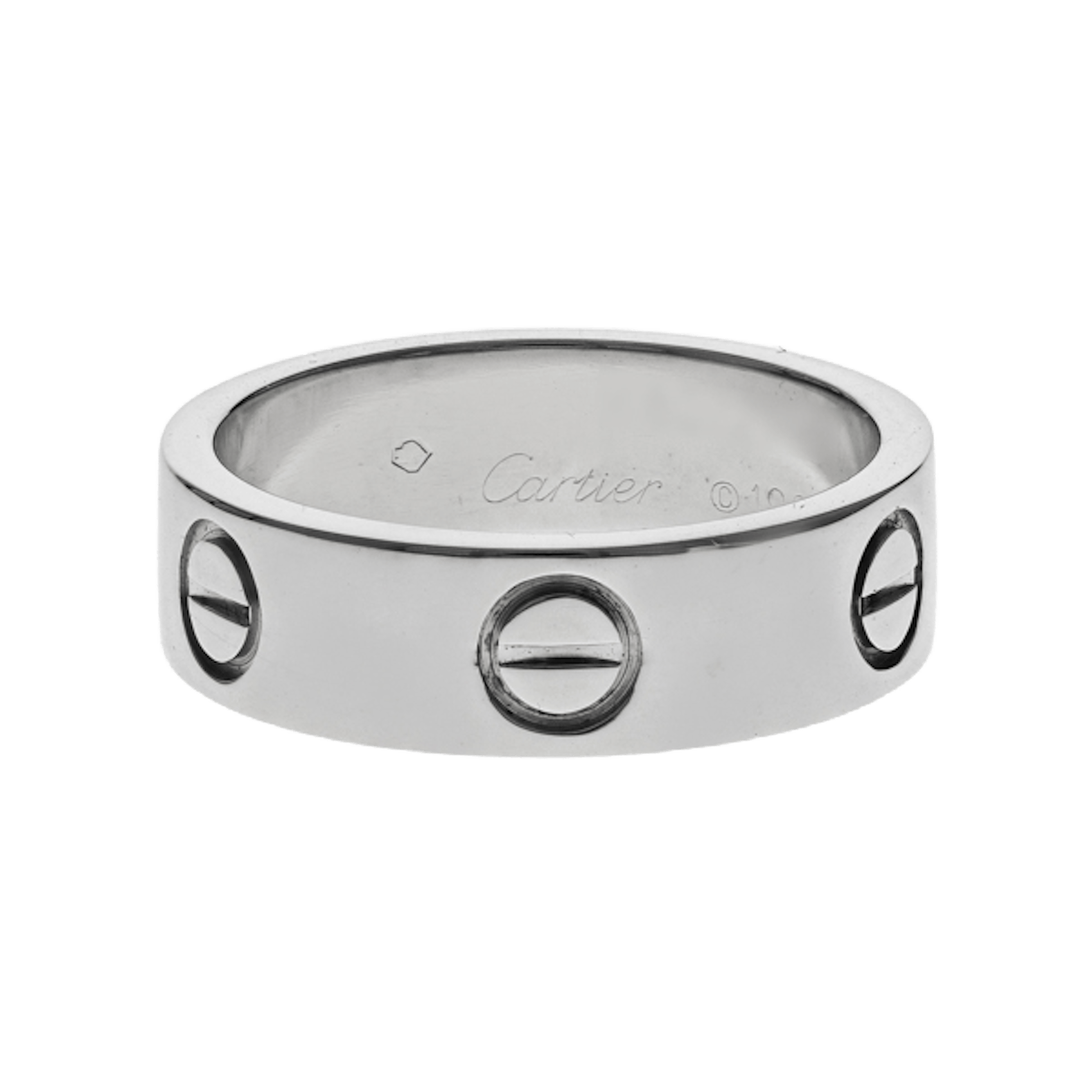 Vertical Love Ring