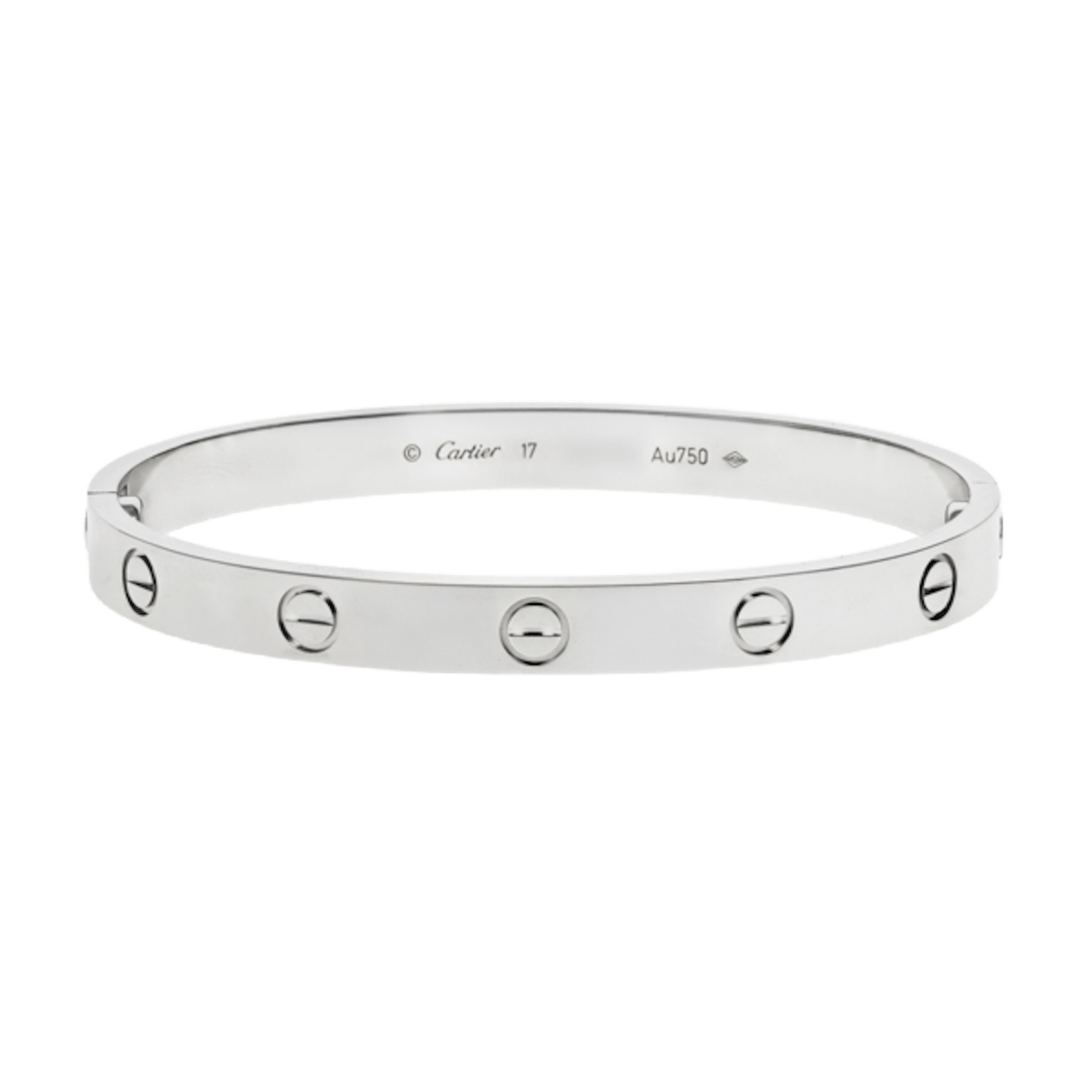 Vertical Love Bracelet - Size 17