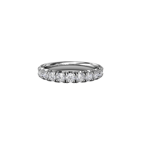Vertical The 1916 Company Modern Pave Anniversary Band W6108