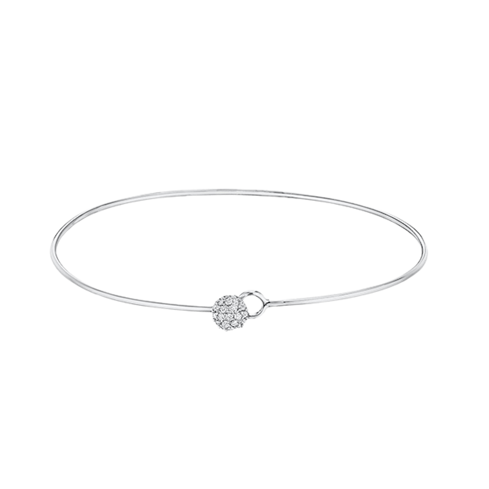 Vertical Wire Infinity Love Always Bracelet