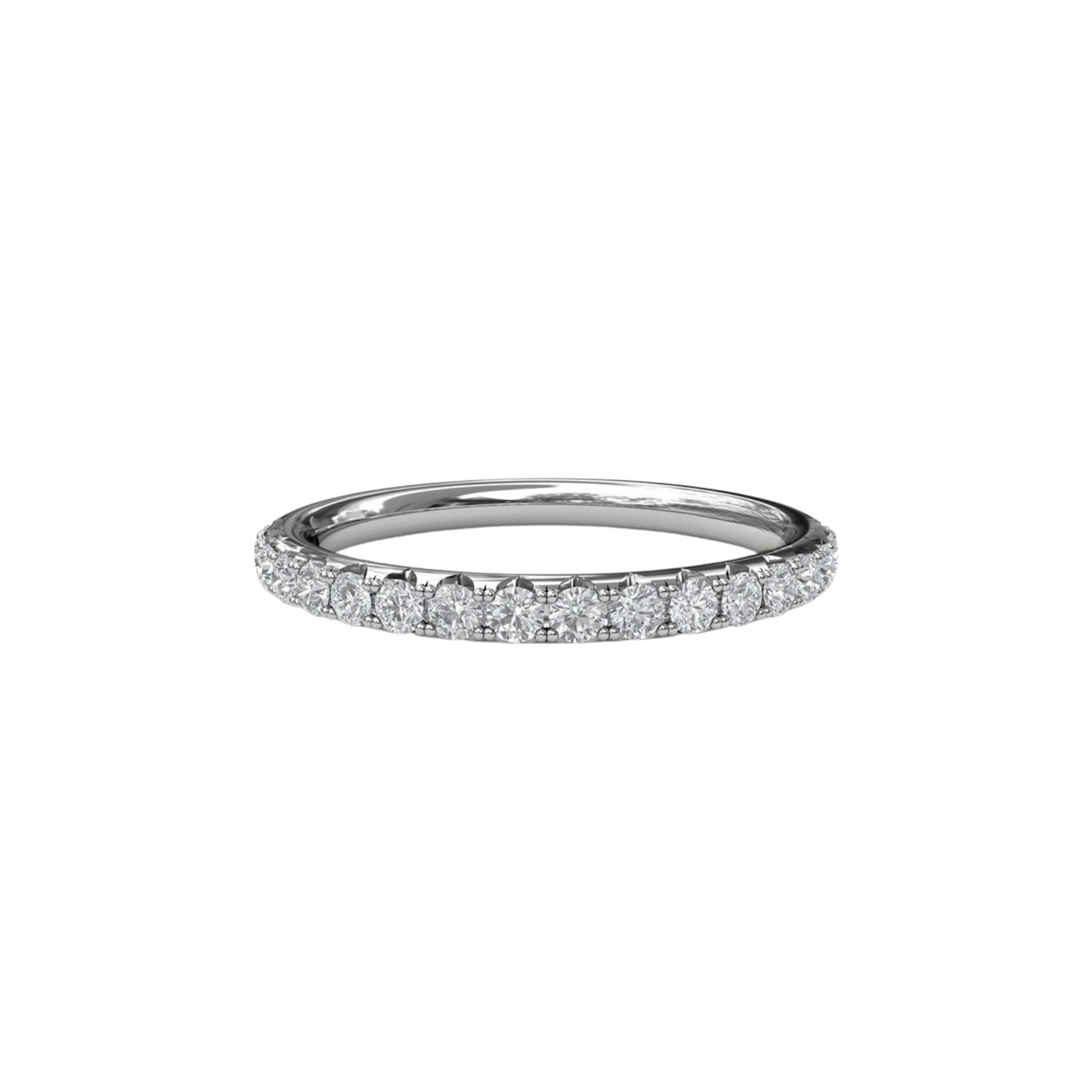 Vertical The 1916 Company Collection Diamond Wedding Band W3024