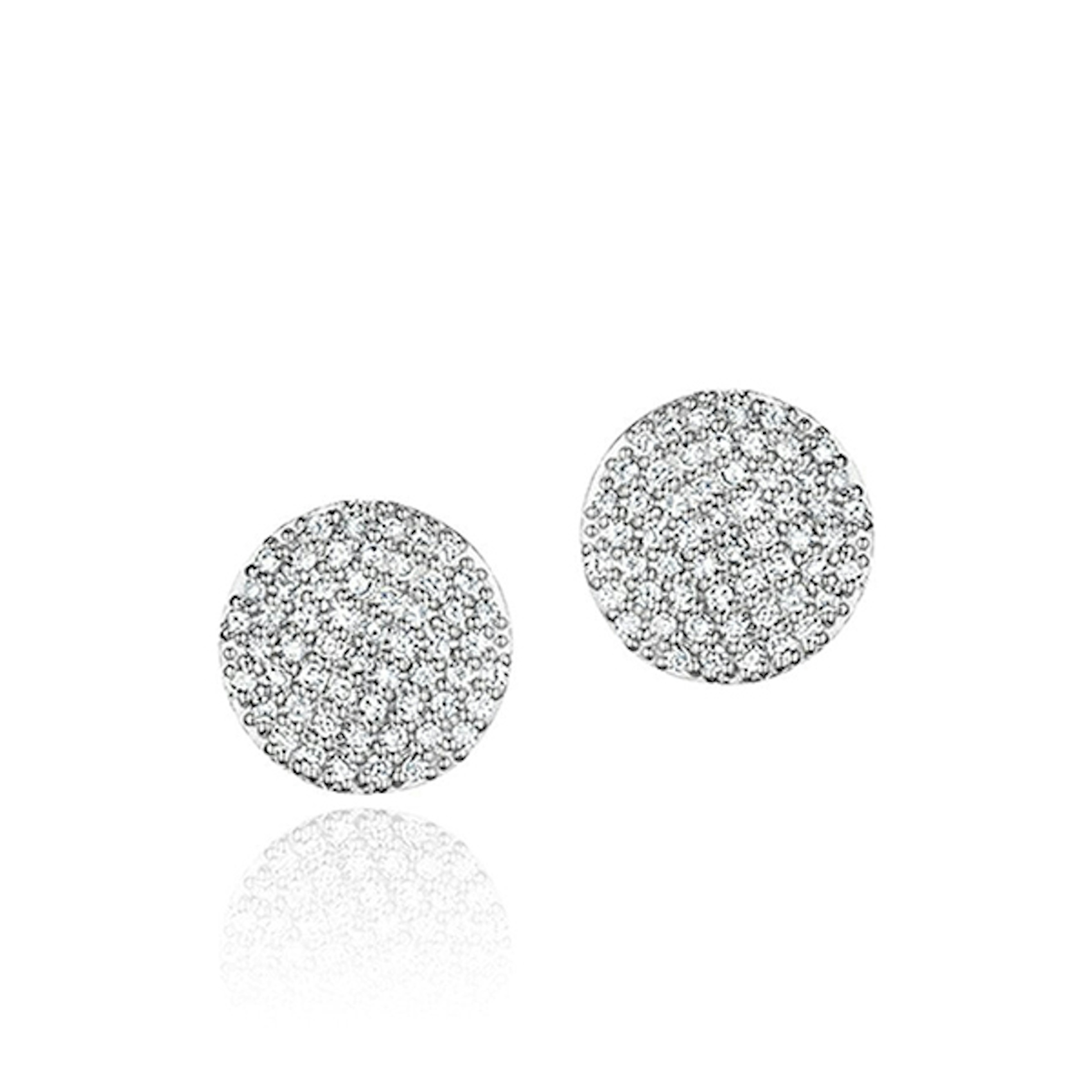Vertical Mini Infinity Stud Earrings