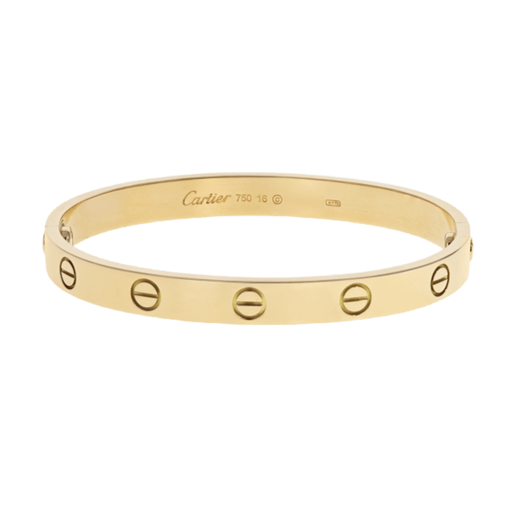 Vertical Love Bracelet - Size 16
