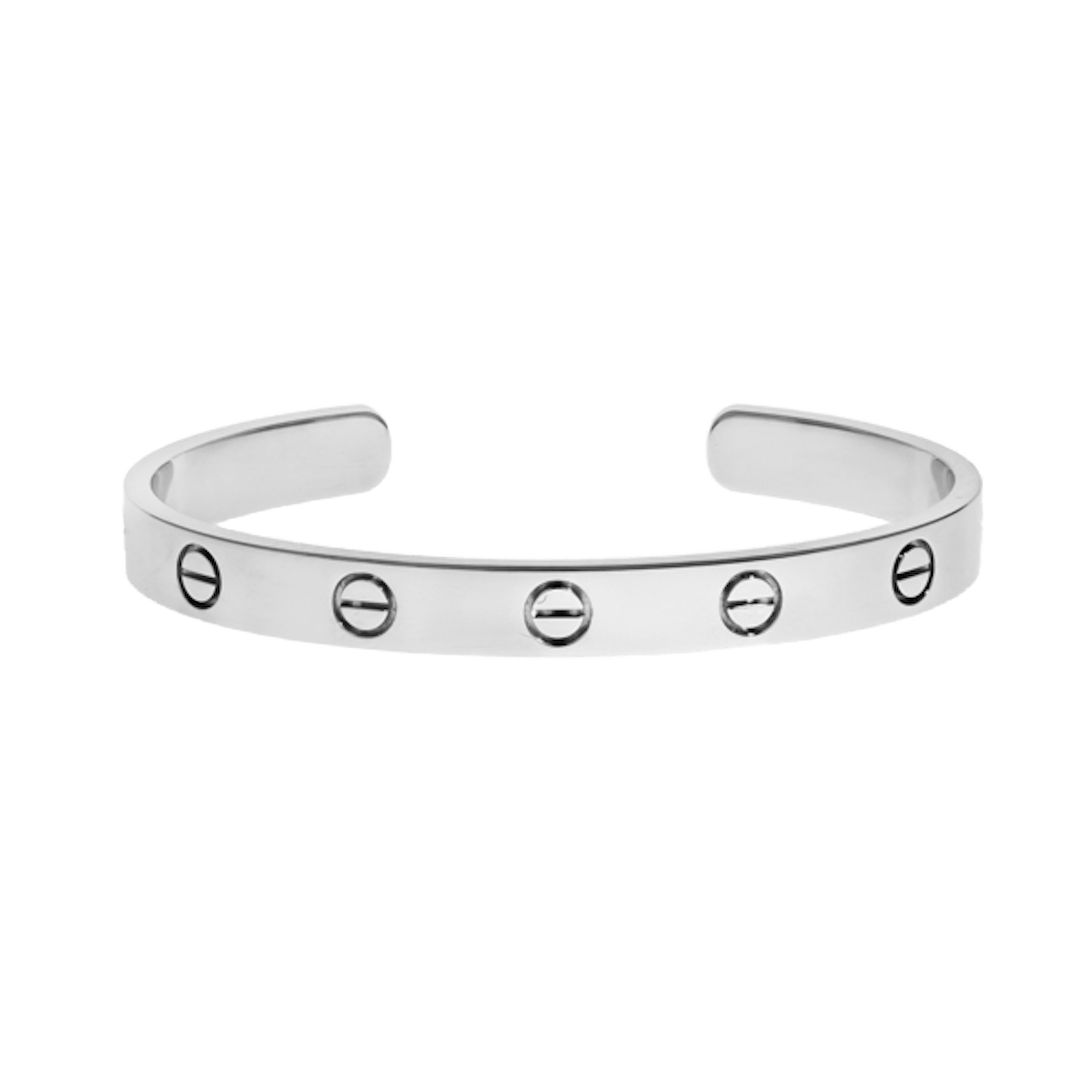 Vertical Love Cuff- Size 16
