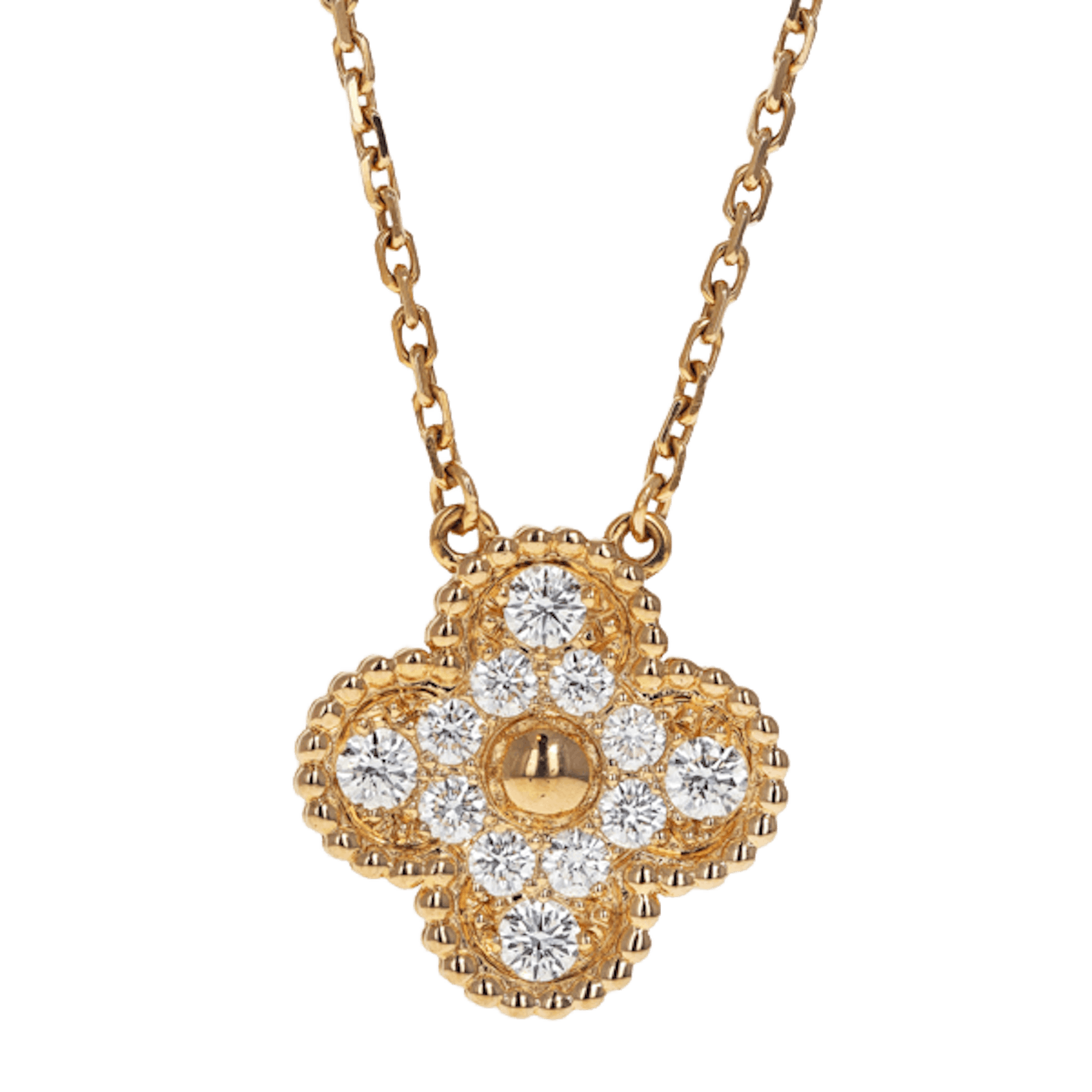 Vertical Vintage Alhambra Pendant