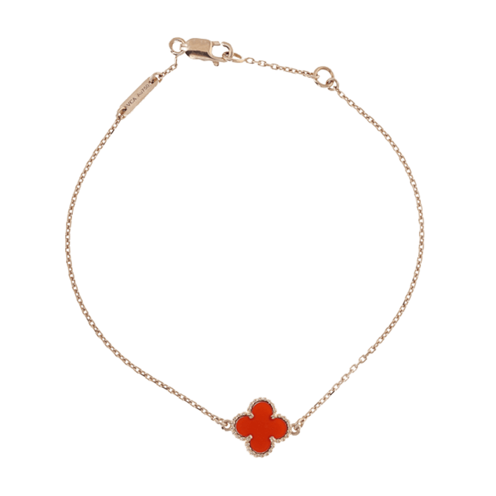 Vertical Sweet Alhambra Bracelet