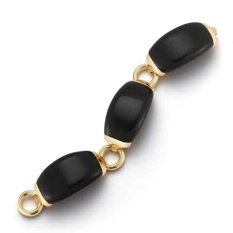 Vertical Boat Link Bracelet