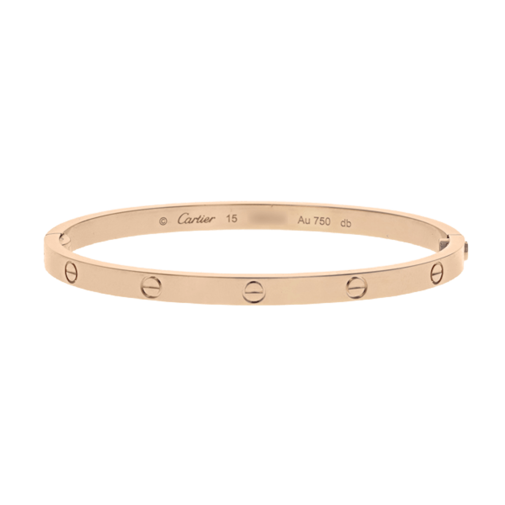 Vertical Love Bracelet
