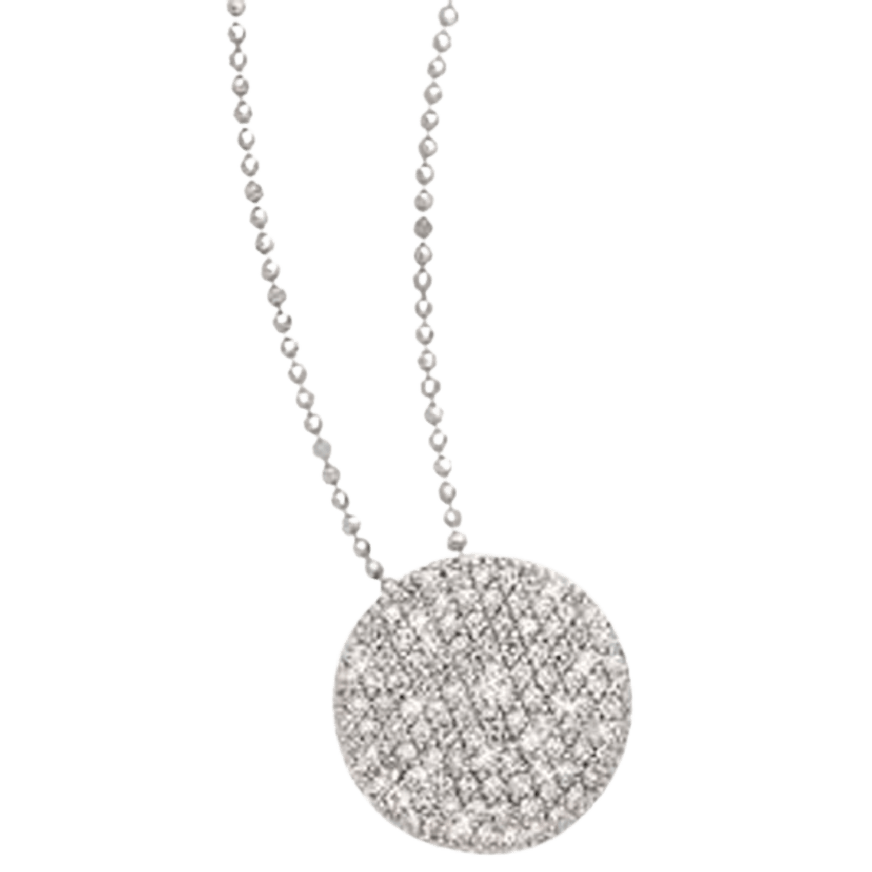 Vertical Infinity Necklace