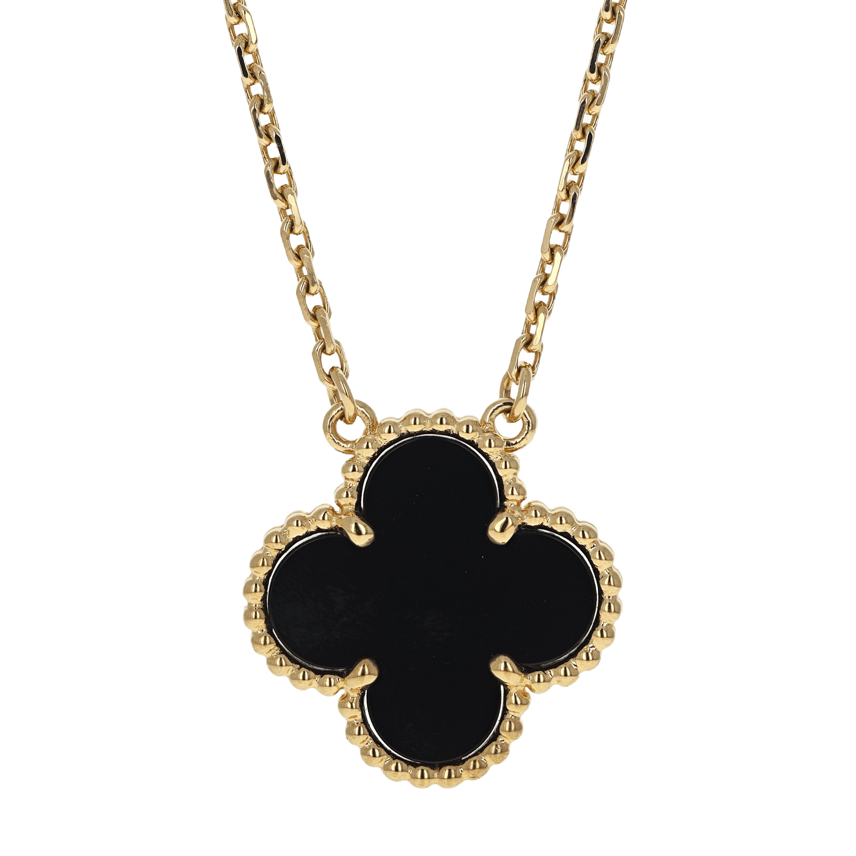 Vertical Vintage Alhambra Pendant