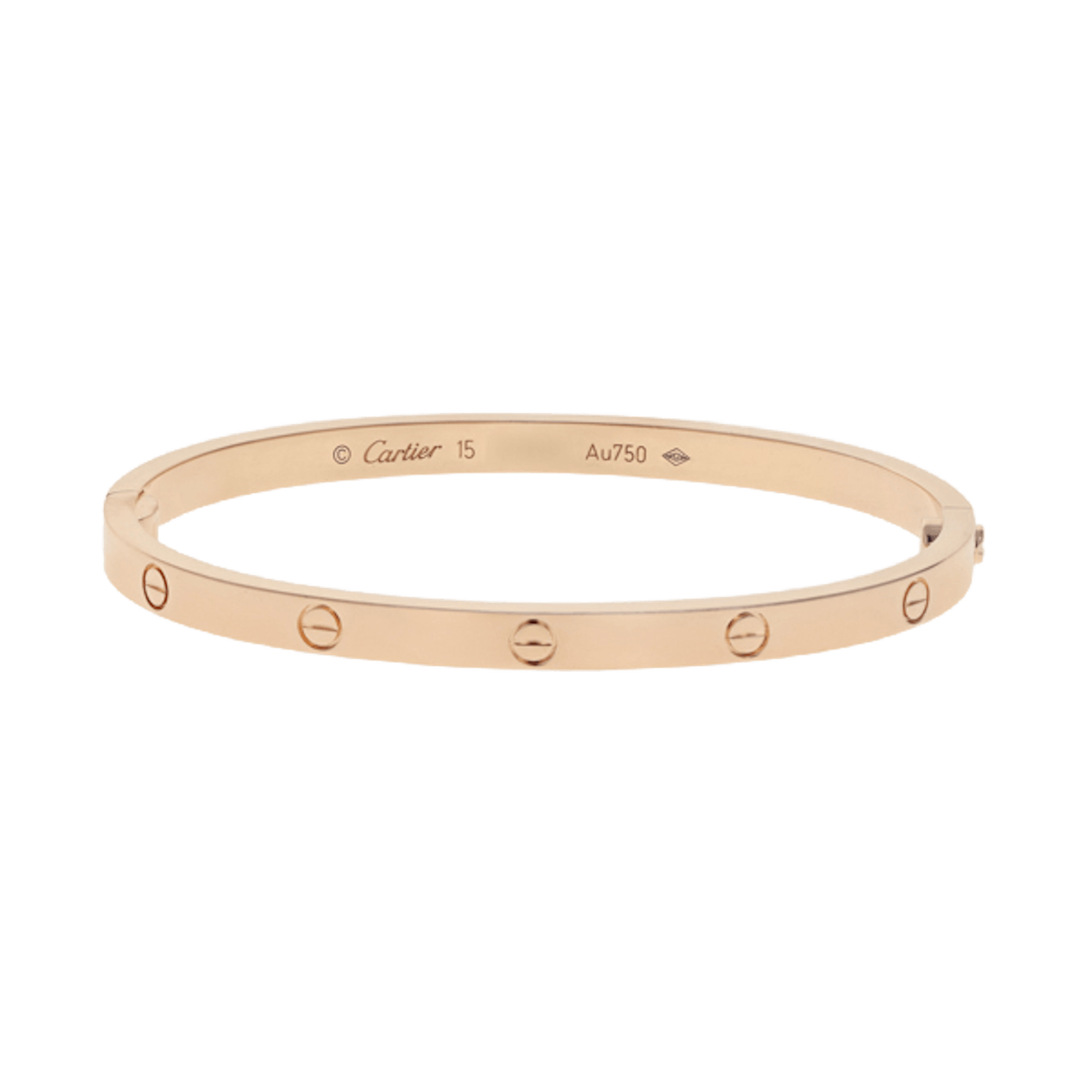 Vertical Love Bracelet
