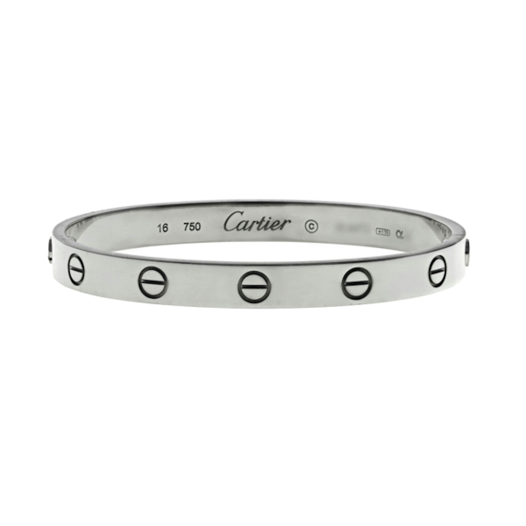 Vertical Love Bracelet