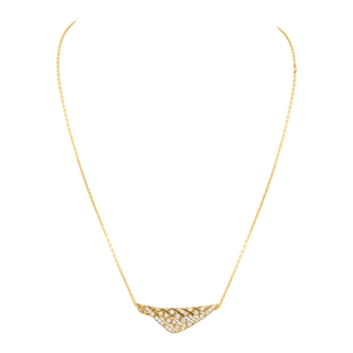 Vertical Reflexion Necklace