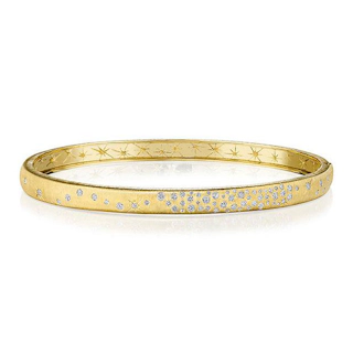 Vertical Galaxy Bangle