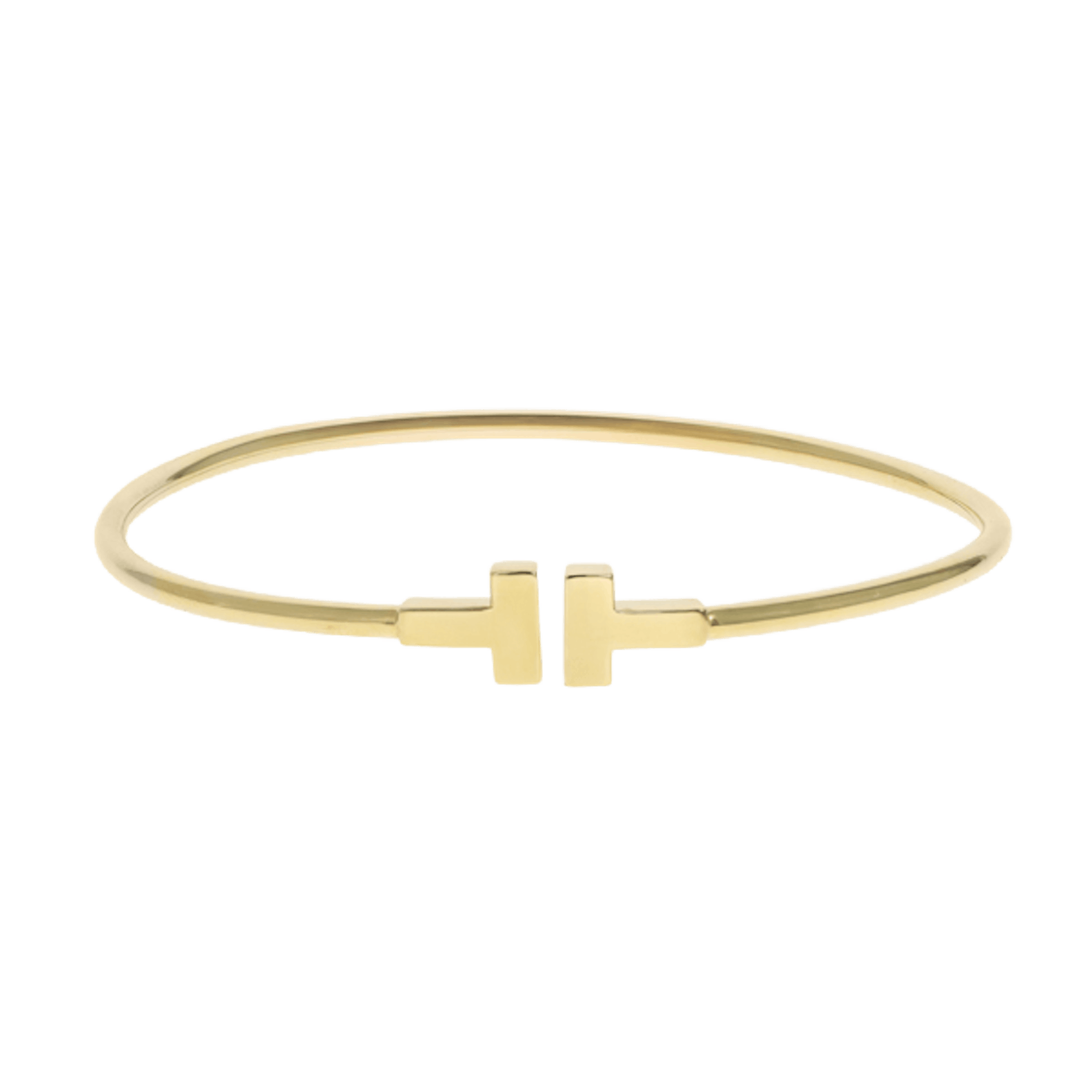 Vertical Tiffany T Wire Bracelet