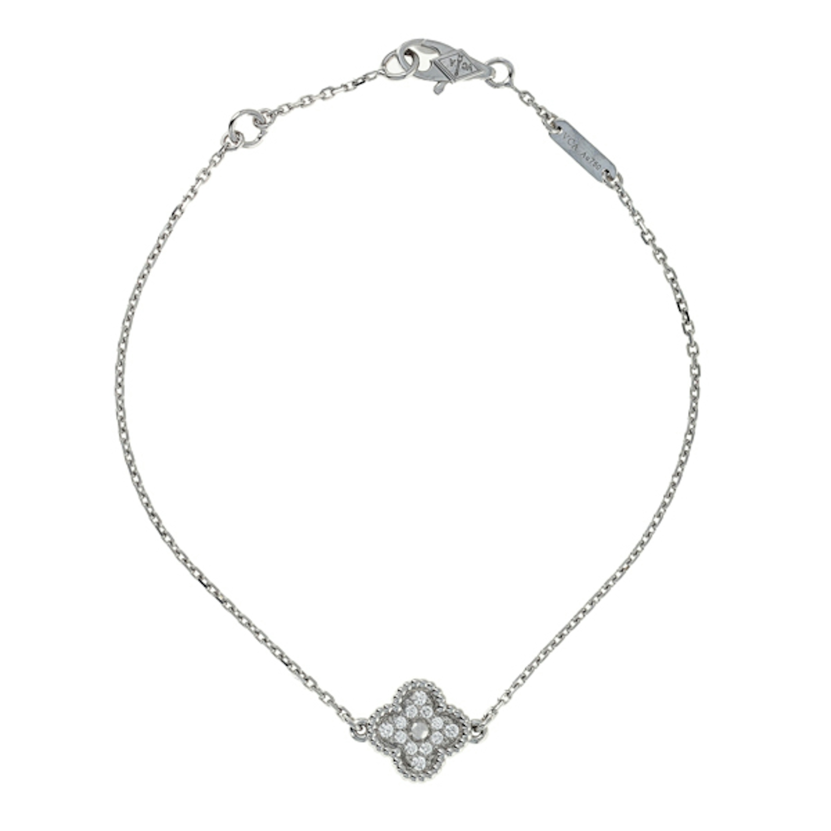 Vertical Sweet Alhambra Bracelet