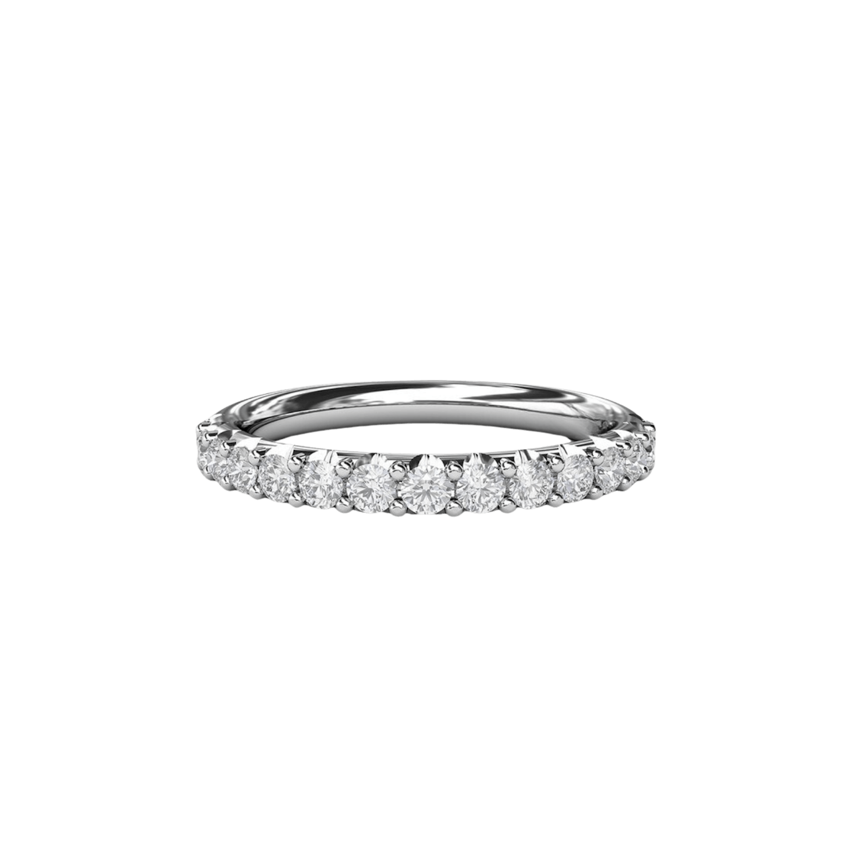 Vertical The 1916 Company Collection Pave Diamond Anniversary Band W6106