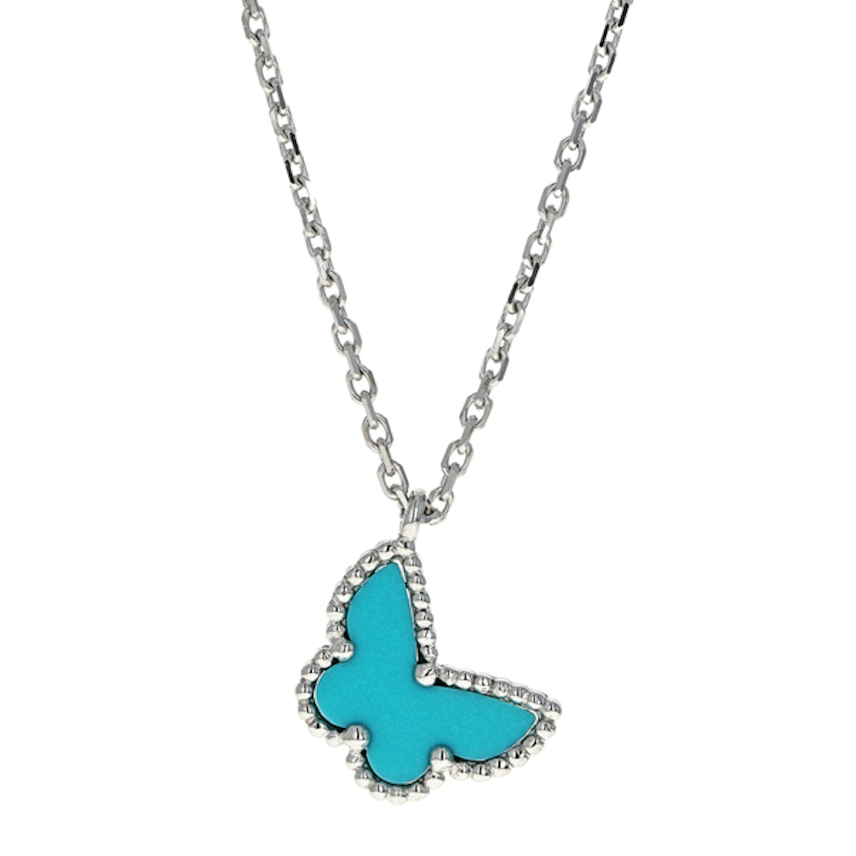 Vertical Sweet Butterfly Pendant