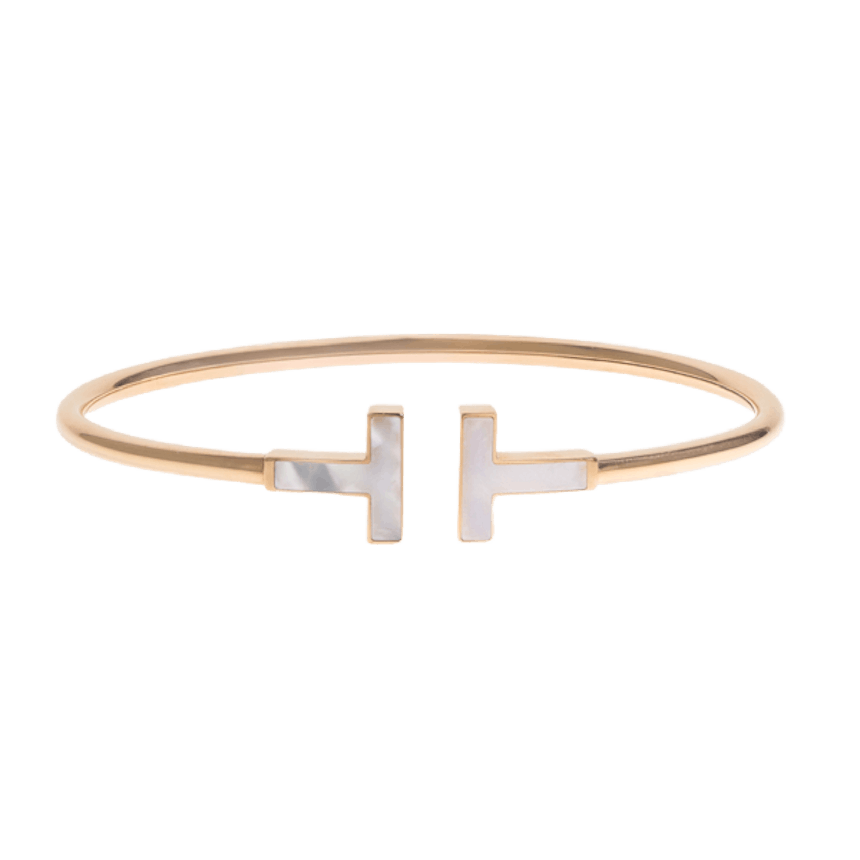Vertical Tiffany T Wire Bracelet