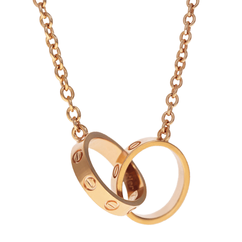 Vertical Love Necklace