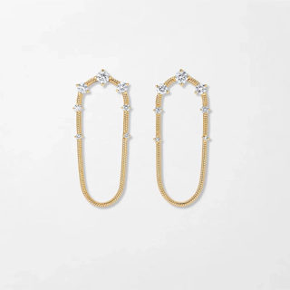 Vertical Parallel Earrings
