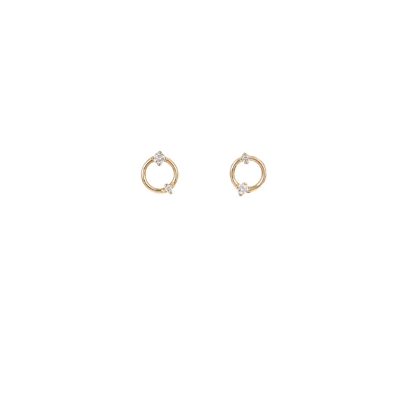 Vertical Aerial Earrings