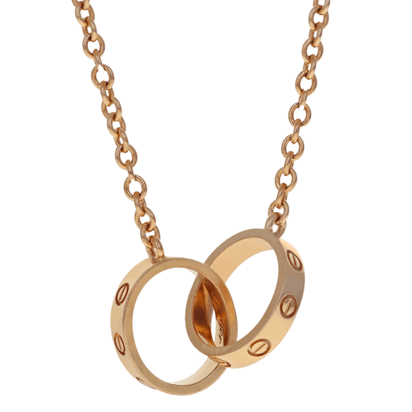Vertical Love Necklace