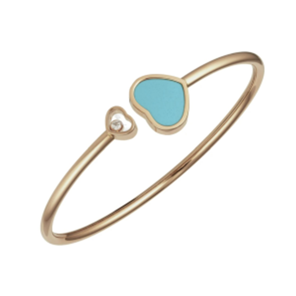 Vertical Happy Hearts Bracelet