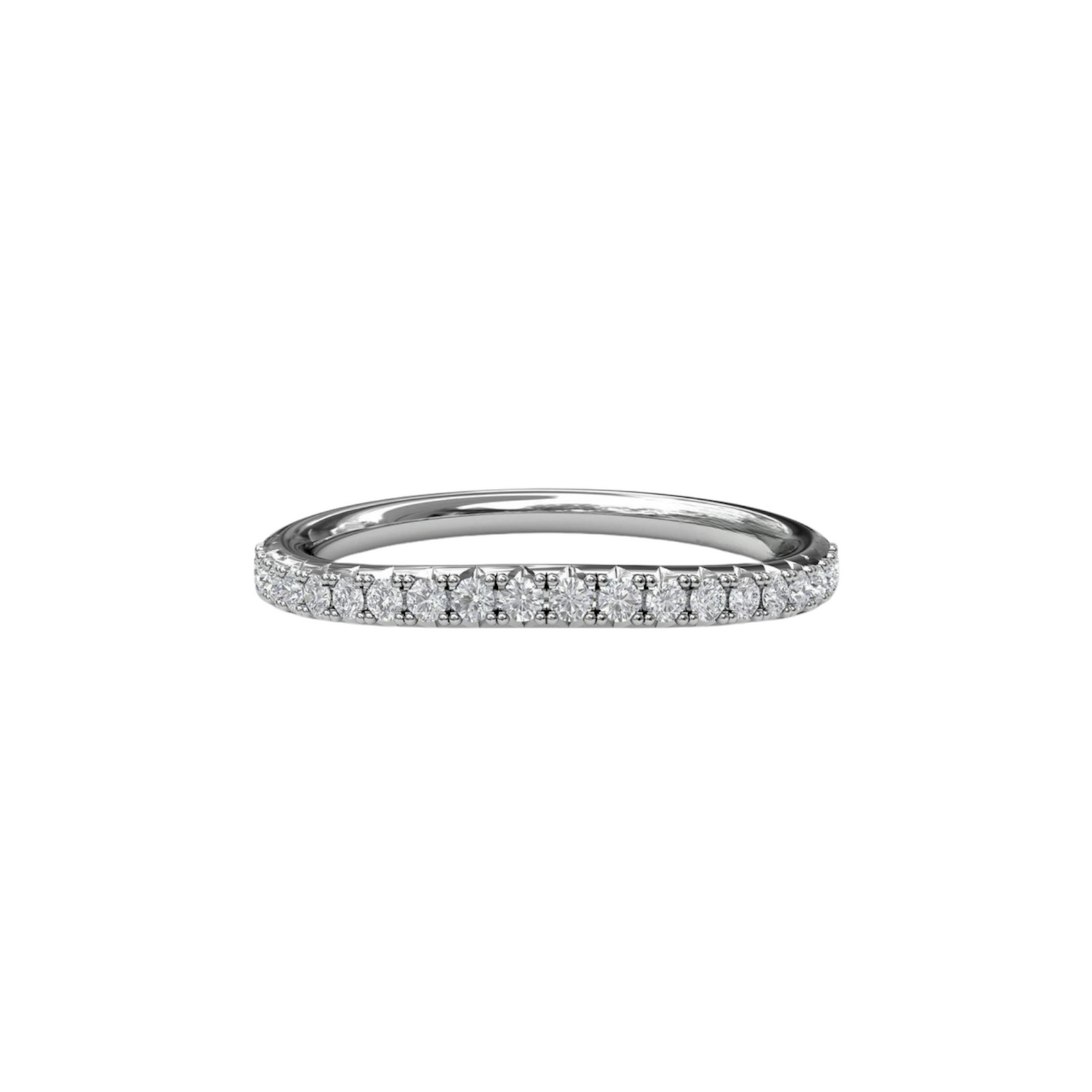 Vertical The 1916 Company Collection Diamond Wedding Band W3891