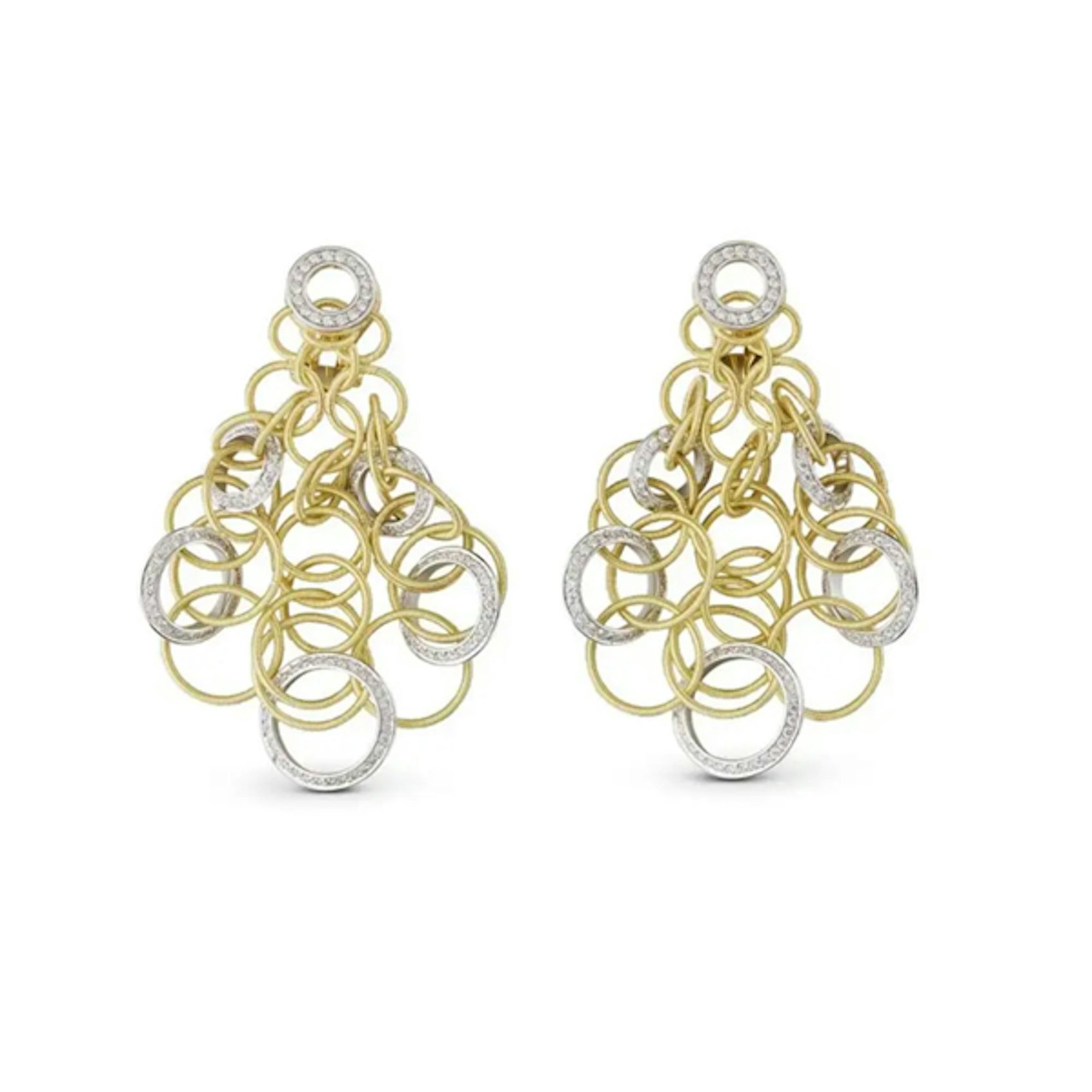 Vertical Hawaii Diamonds Earrings