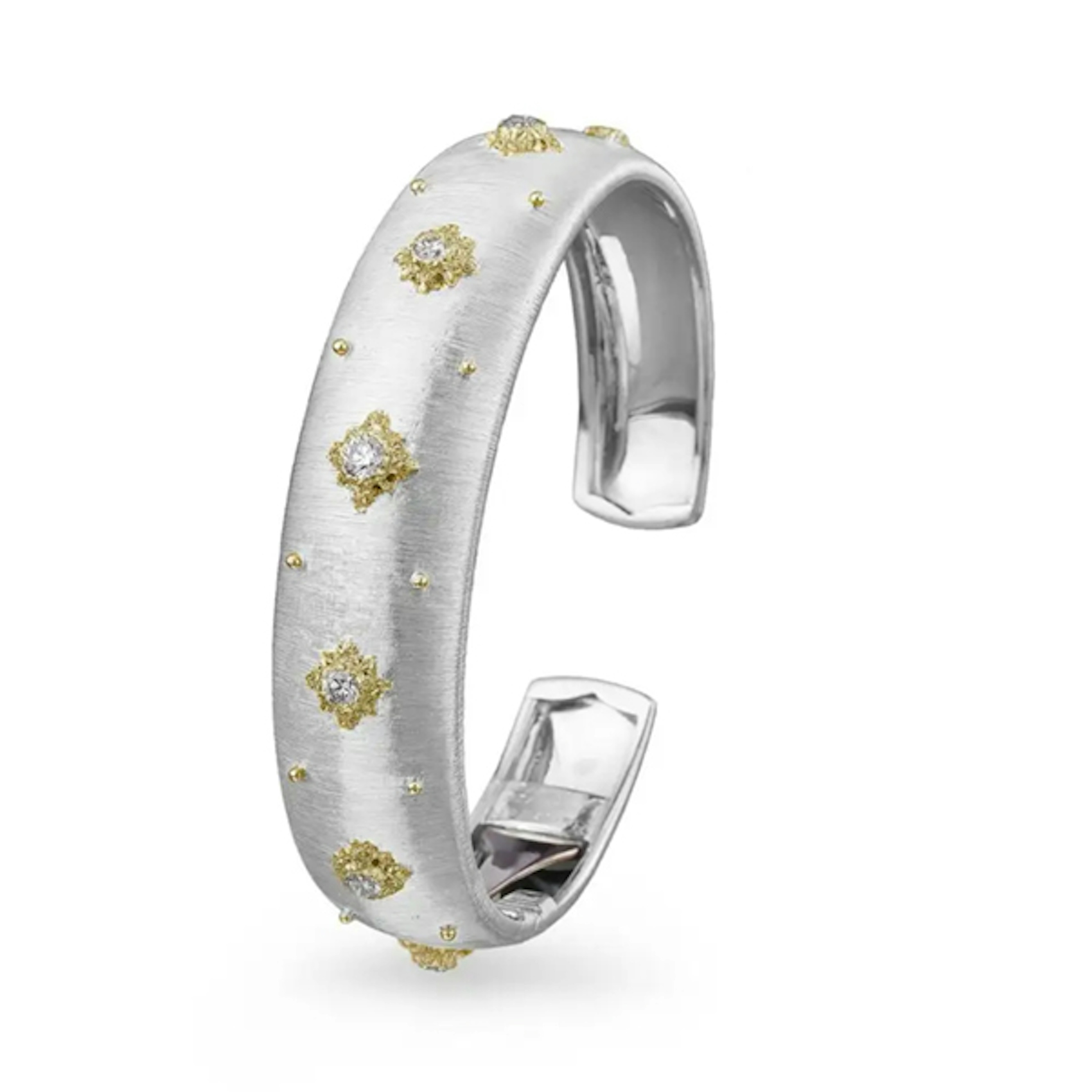 Vertical Macri Cuff Bracelet