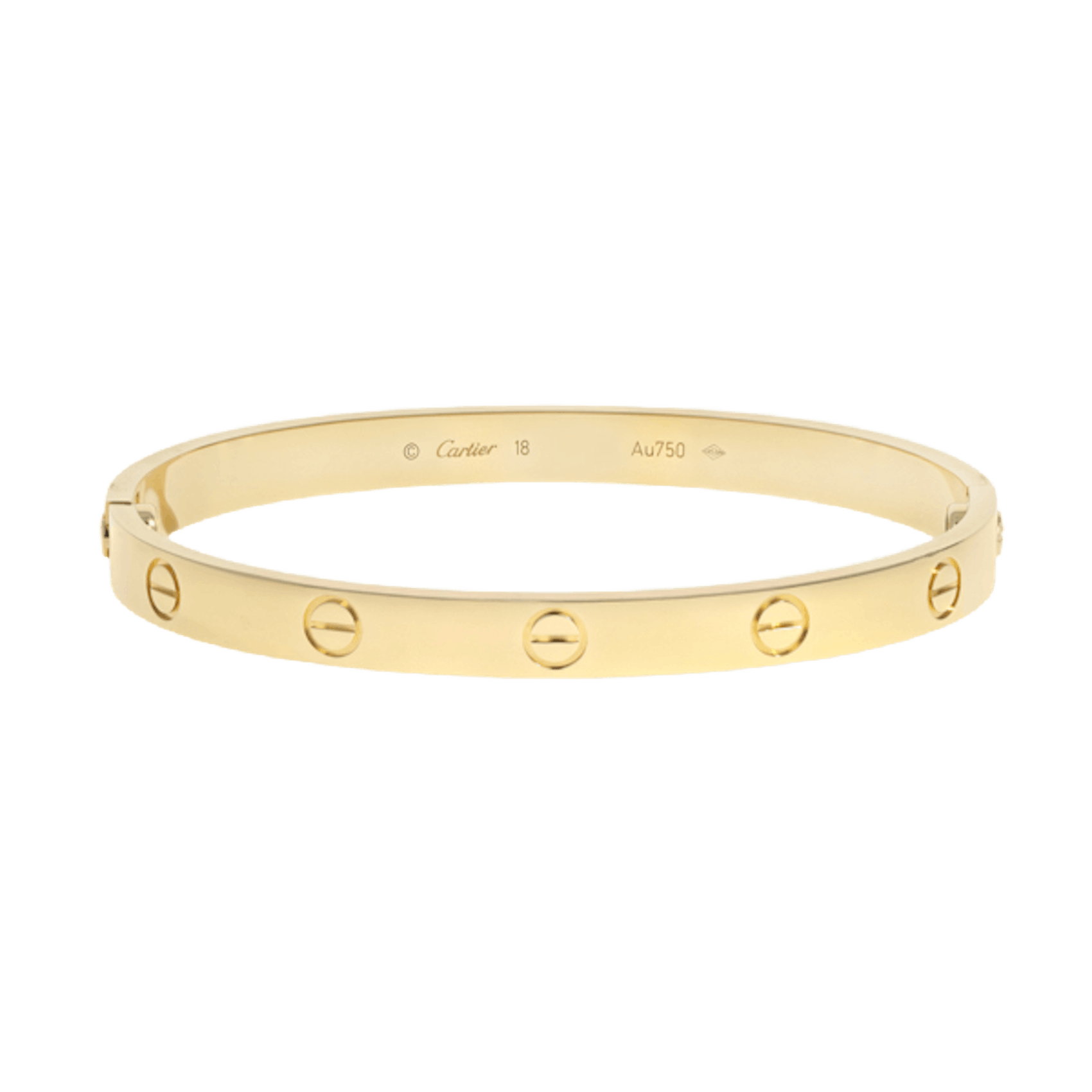 Vertical Love Bracelet- Size 18