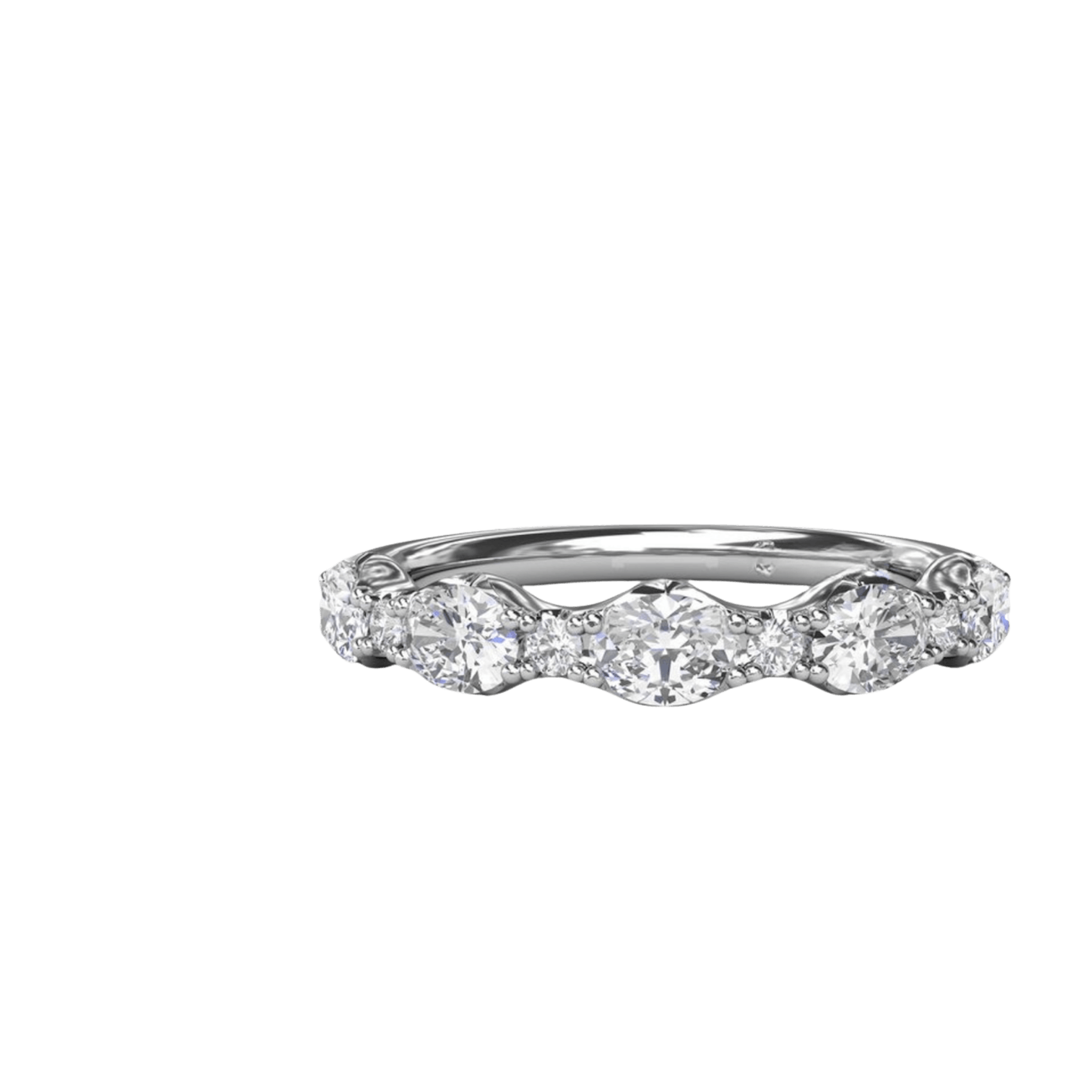 Vertical The 1916 Company Collection Round Cluster Diamond Ring W6656
