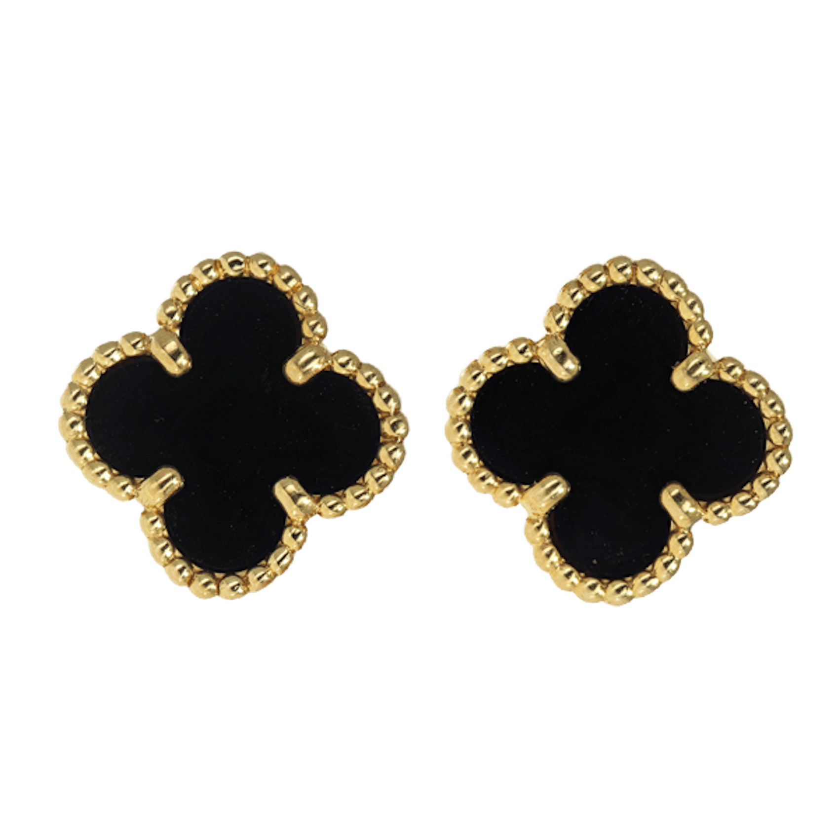 Vertical Sweet Alhambra Earrings