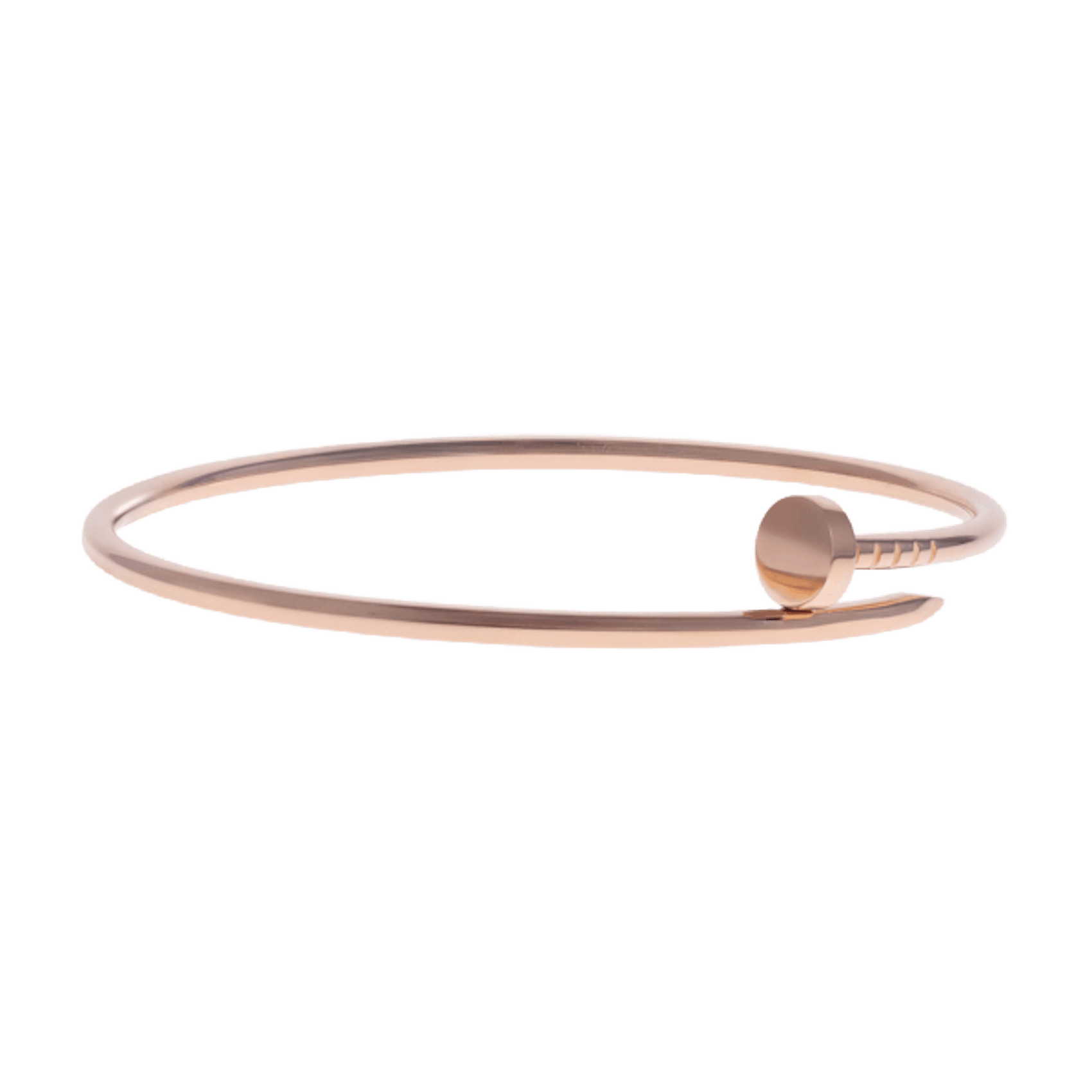 Vertical Juste Un Clou Bracelet-Size 18