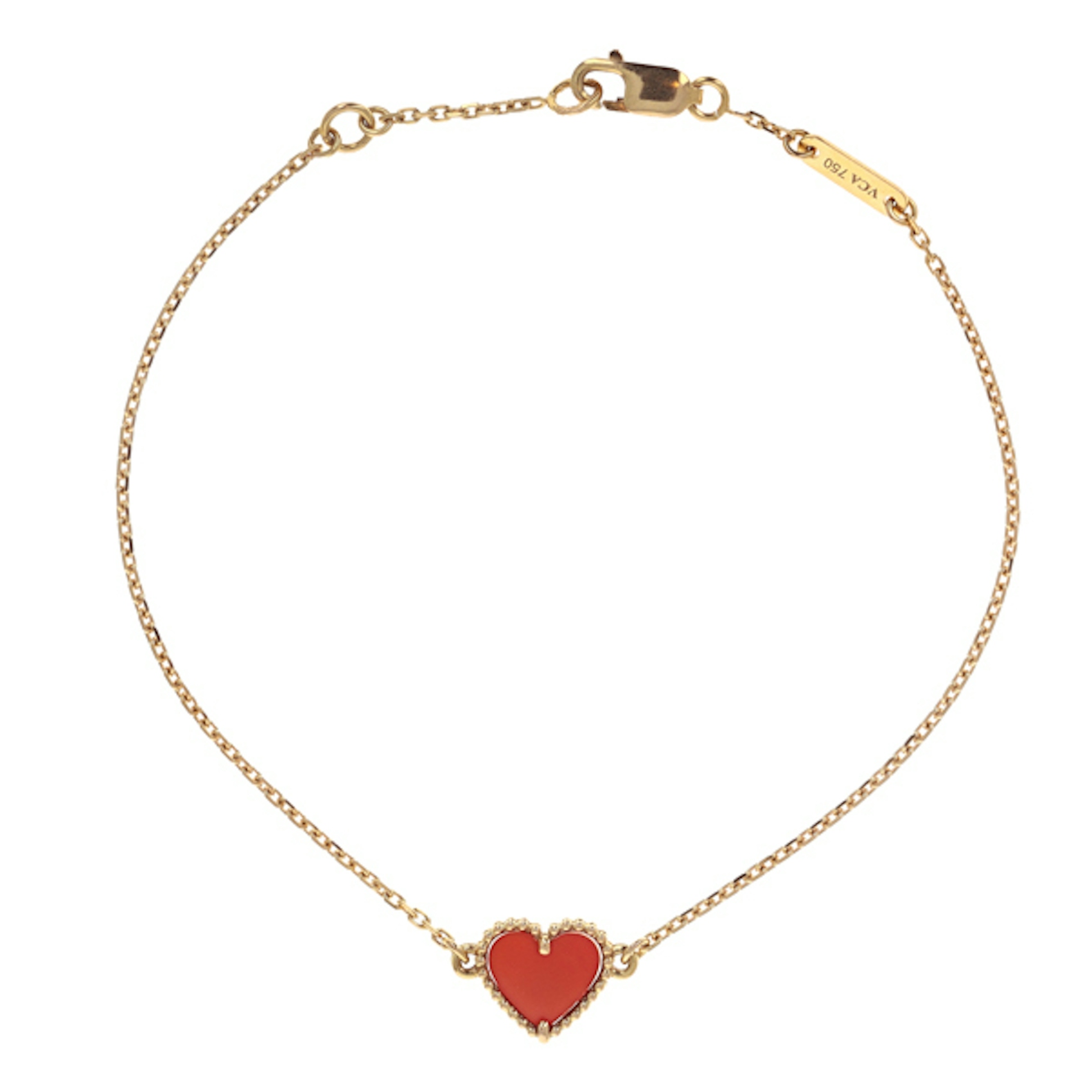 Vertical Sweet Alhambra Bracelet