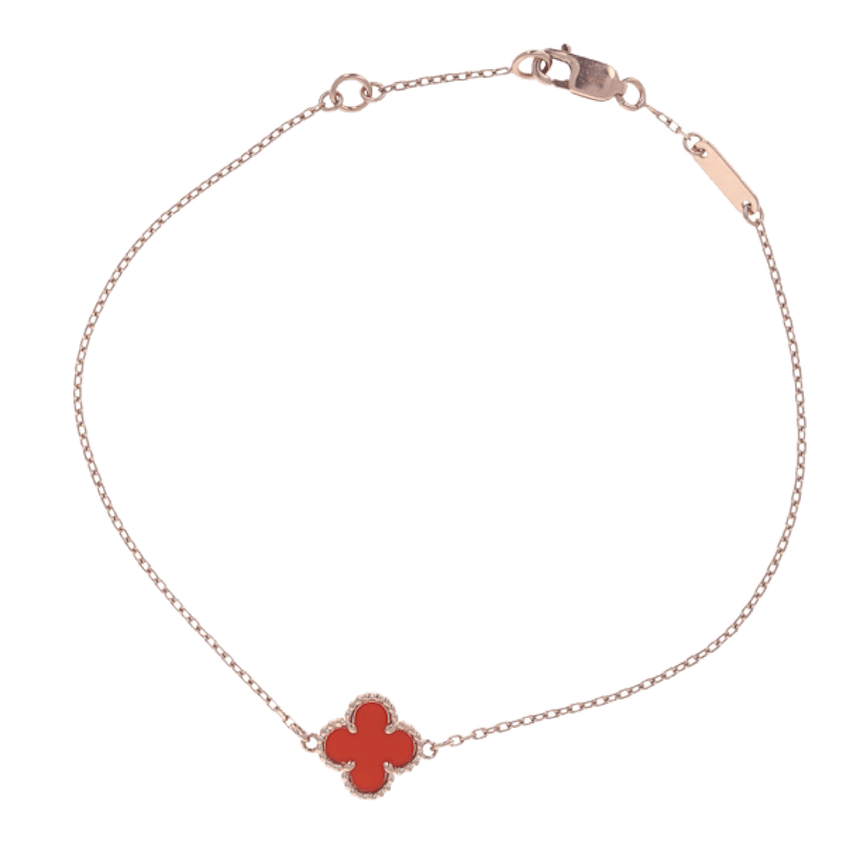 Vertical Sweet Alhambra Bracelet