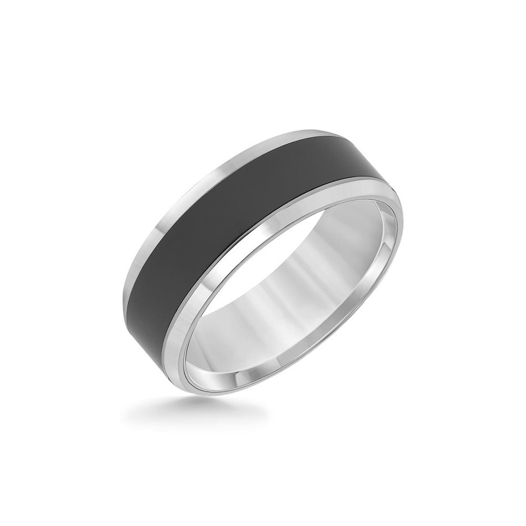 Vertical Wedding Band